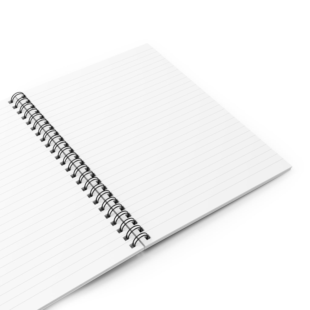 Mark Twain Quote Notebook - Orange
