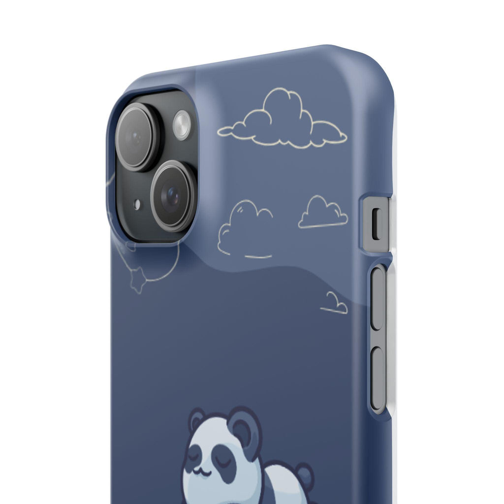 Panda Dreams Phone Case – Cozy Vibes & Inspiring Words