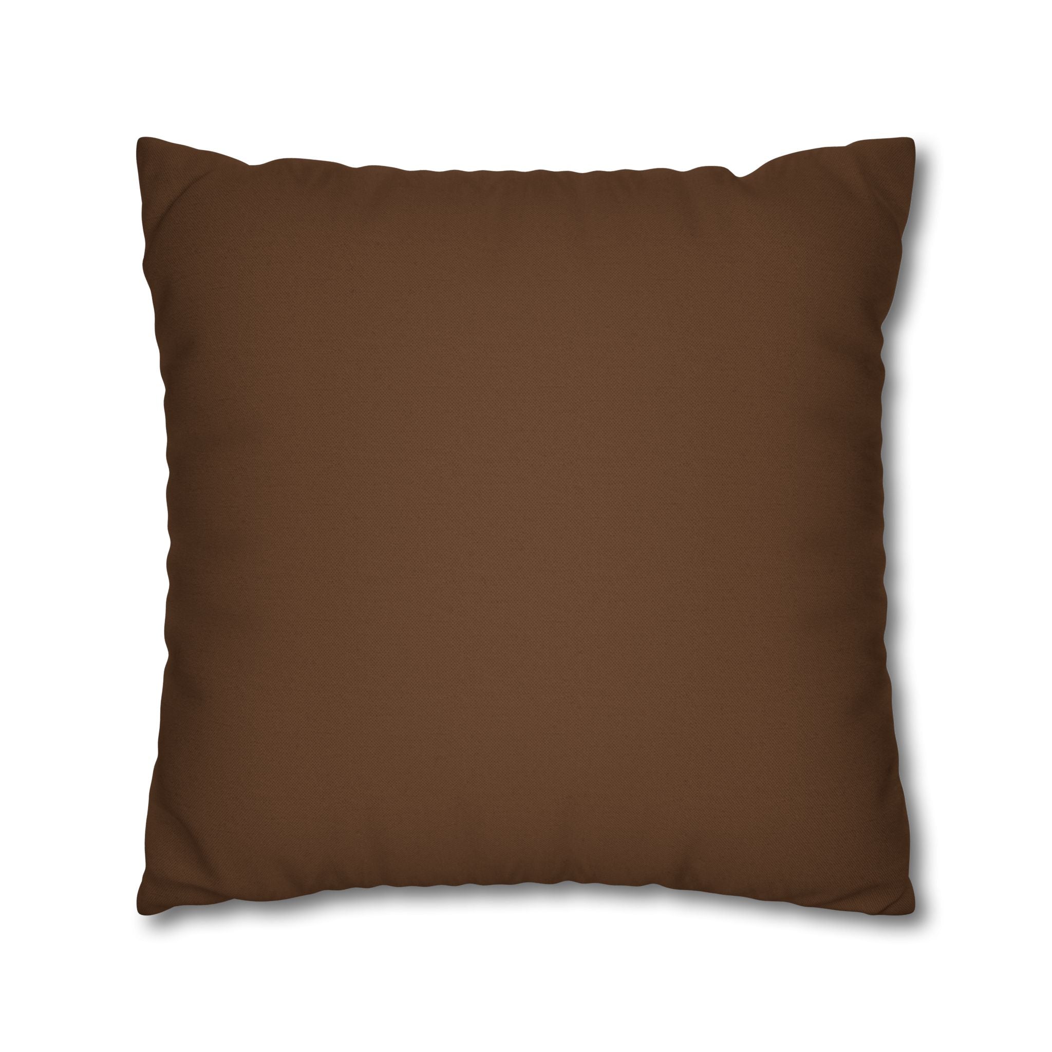 Mountain Sunrise Scenic Throw Pillow — Nature Landscape Pillowcase