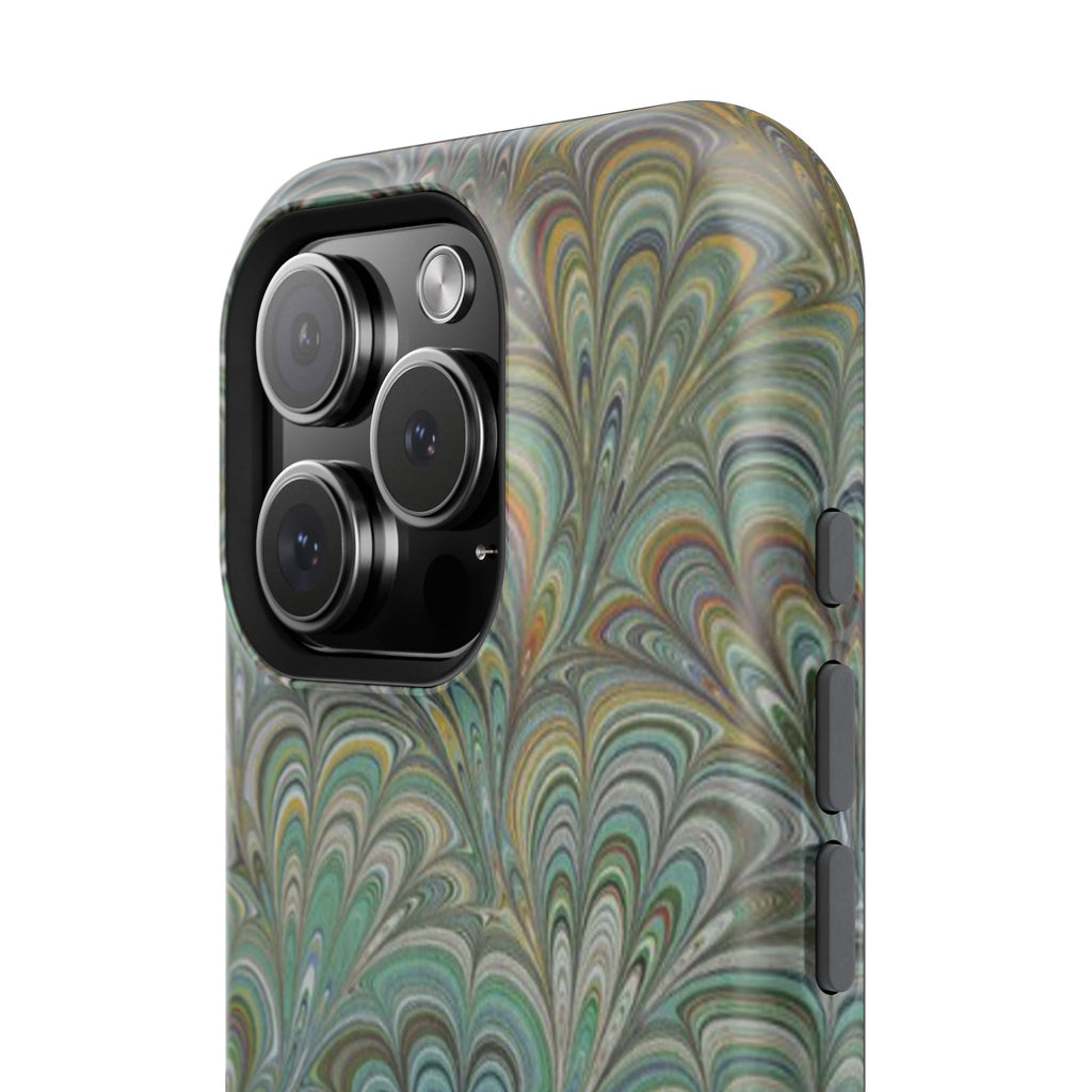 Italian Peacock Green Highly Durable Phone Case for Apple + Samsung