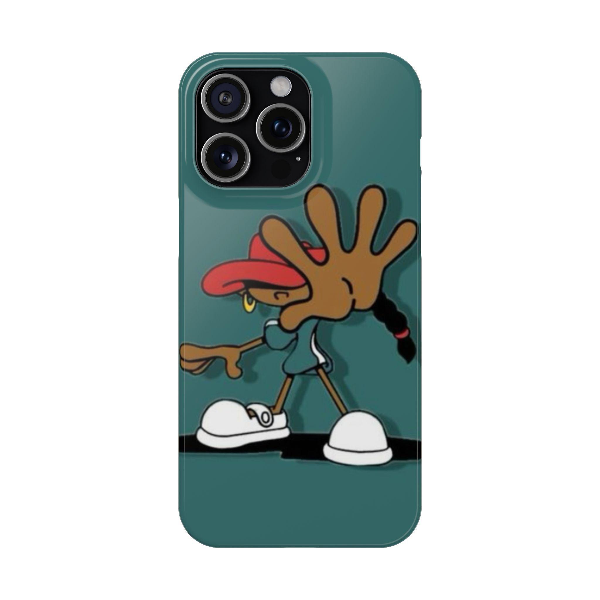 Animated Joy Phone Case – Express Your Love for Cartoons!