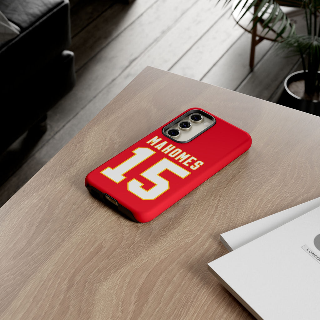 Patrick Mahomes Precision Armor – Dual-Layer Shock Resistance & Sleek Fit | Compatible with iPhone 8–16 Pro Max & Galaxy S10–S25 Ultra