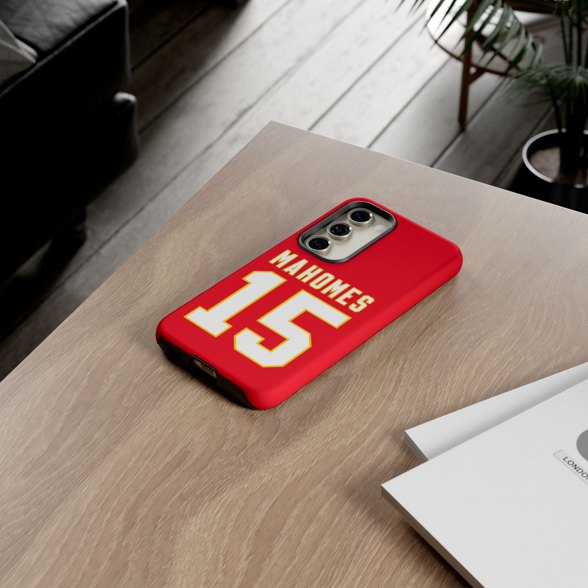 Patrick Mahomes Precision Armor – Dual-Layer Shock Resistance & Sleek Fit | Compatible with iPhone 8–16 Pro Max & Galaxy S10–S25 Ultra