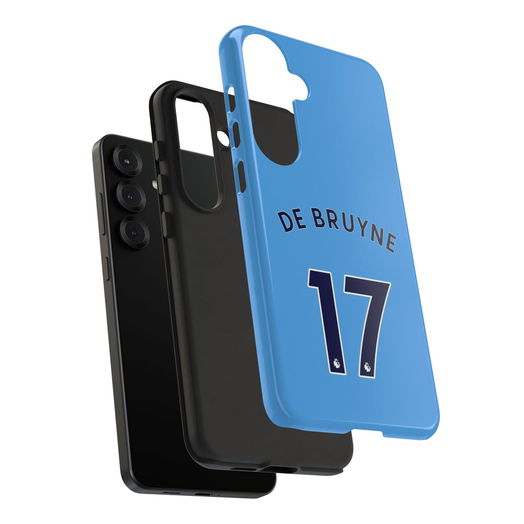 Kevin De Bruyne VisionGuard – Enhanced Protection & Sleek Design | Fits iPhone 8–16 Pro Max & Galaxy S10–S25 Ultra