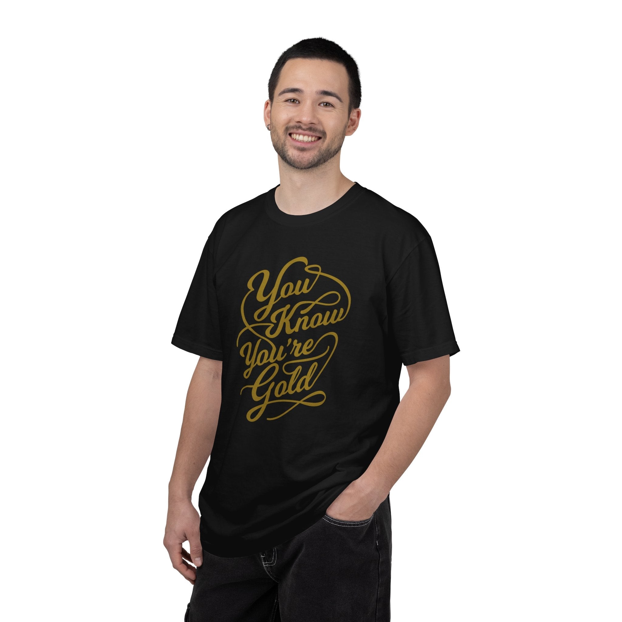 Comfort Colors Garment Dyed Unisex Shirt - Golden Vibes - DipaliZ