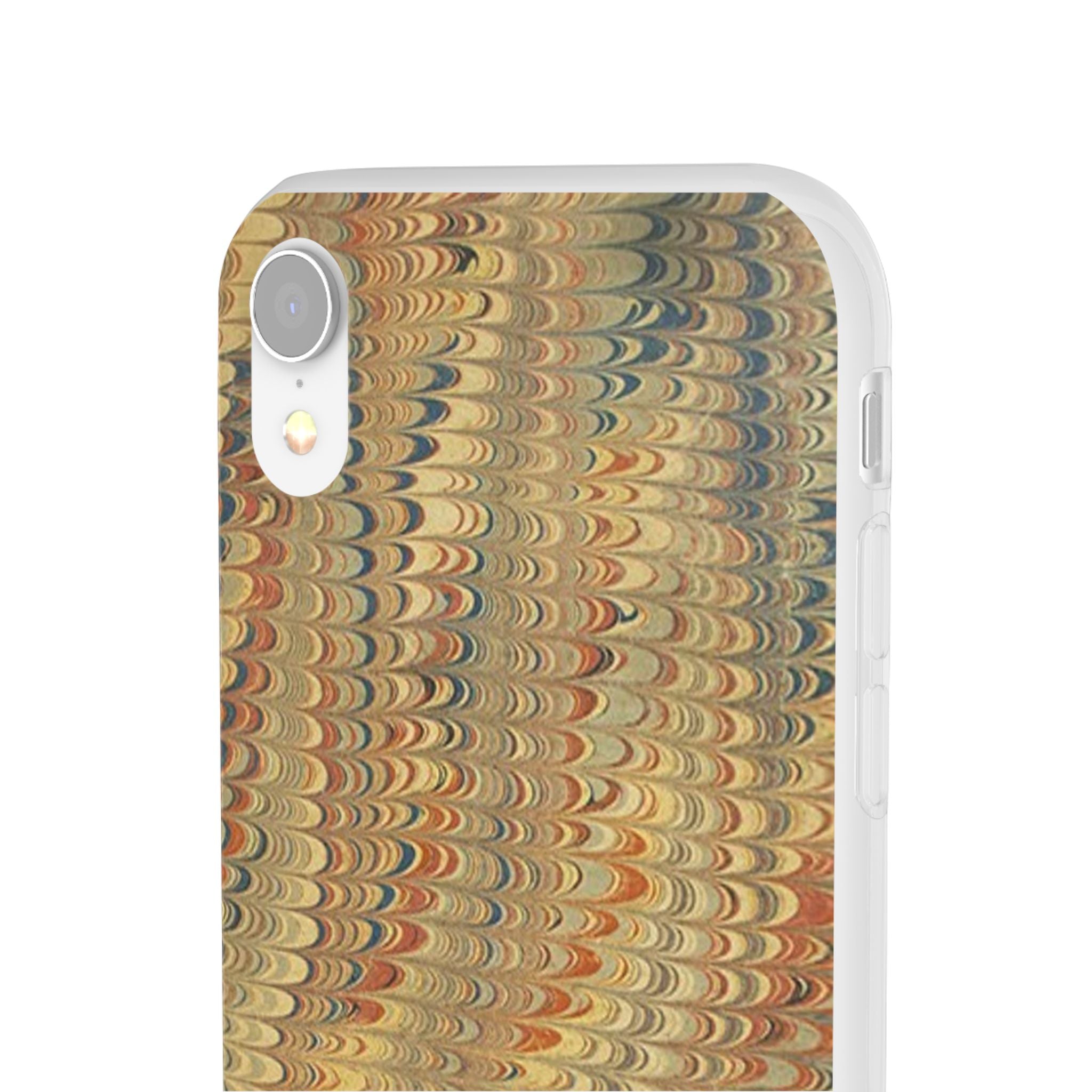 Golden Fall Neutrals Italian Marbled Design Stylish Phone Cases