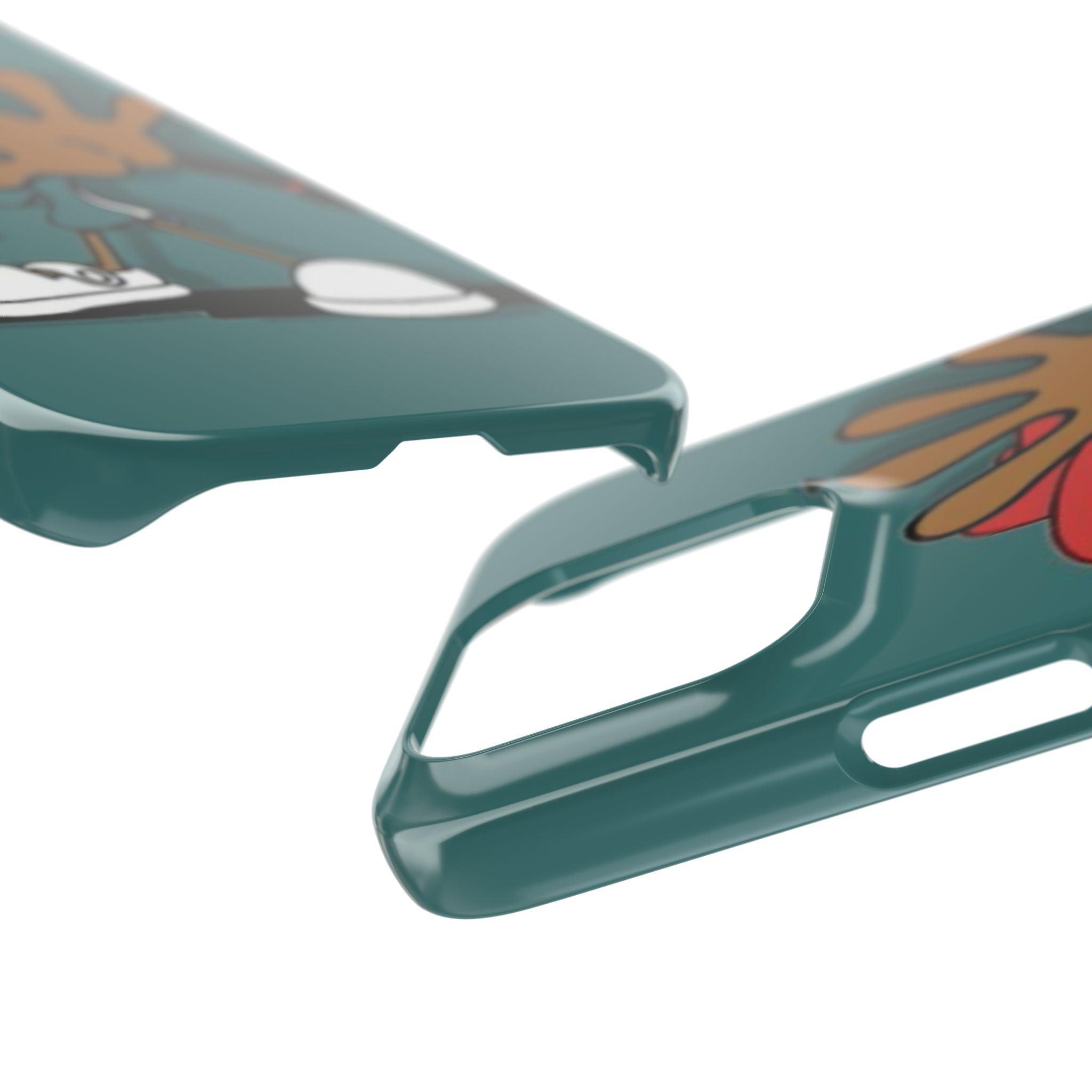 Animated Joy Phone Case – Express Your Love for Cartoons!