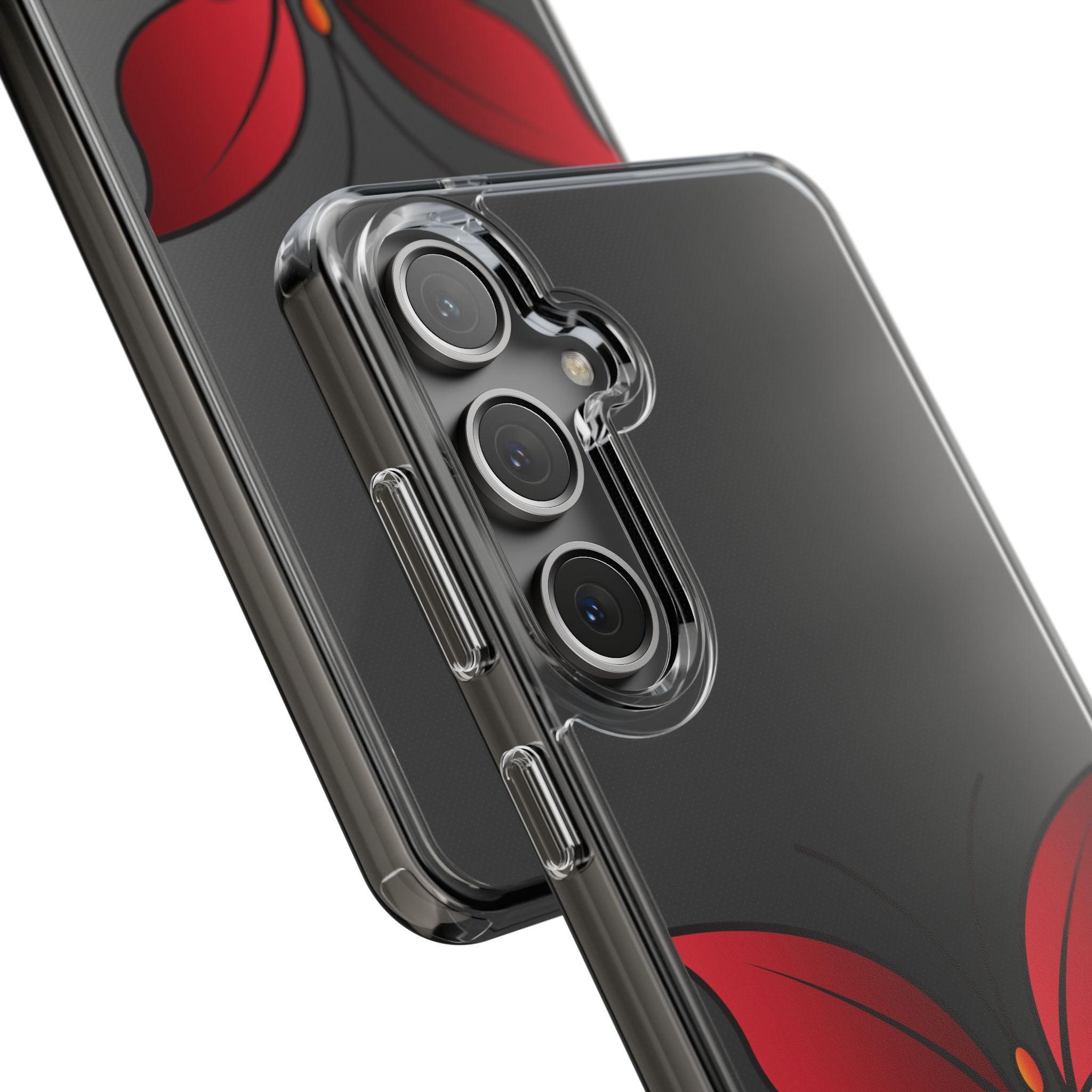 Clear Cases Butterfly and Unique Design Combo