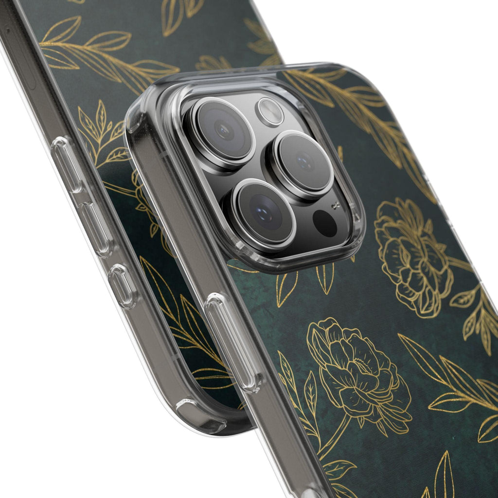 Floral Pattern Clear Cases