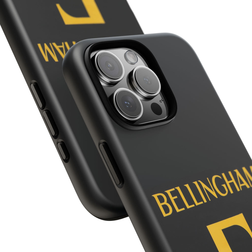 Jude Bellingham Future Star Armor – Dual-Layer Defense & Streamlined Fit | Compatible with iPhone 8 to 16 Pro Max & Samsung Galaxy S10 to S25 Ultra