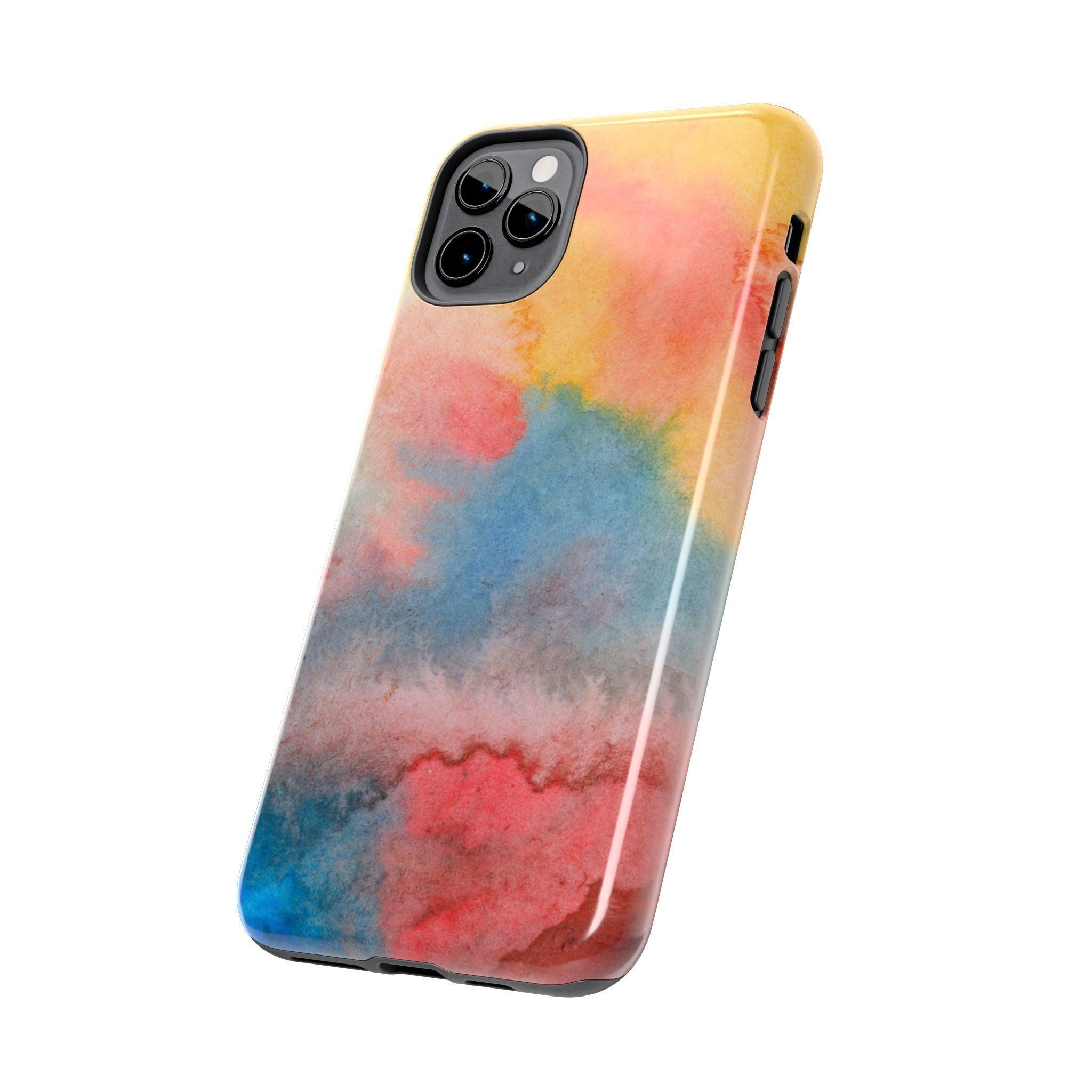 Mix Colorful Tough Phone Cases