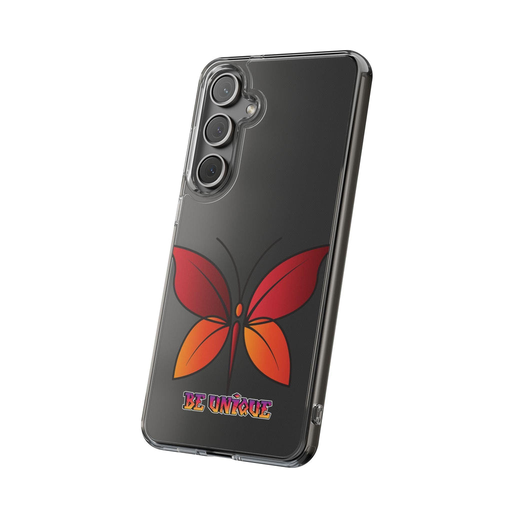 Clear Cases Butterfly and Unique Design Combo
