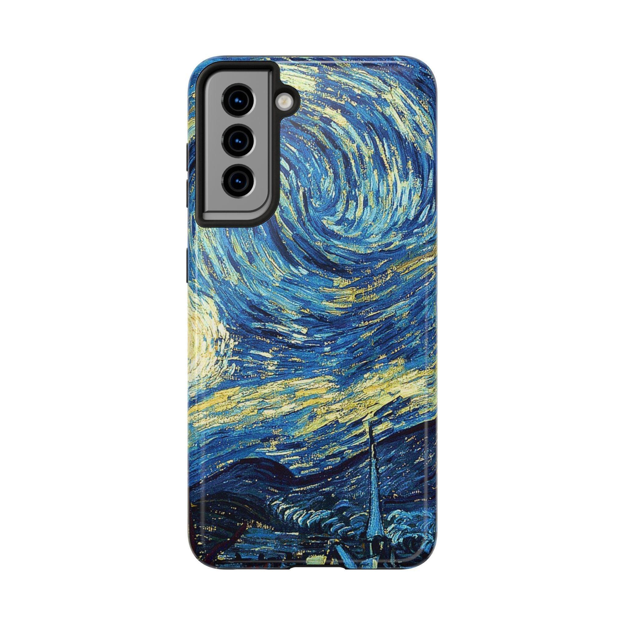 Blue And Yellow Theme Art Colors Tough Phone Cases