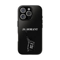 Ja Morant Explosive Drive Series – Shock-Absorbing Dual-Layer Case | Compatible with iPhone 8–16 Pro Max & Samsung Galaxy S10–S25 Ultra
