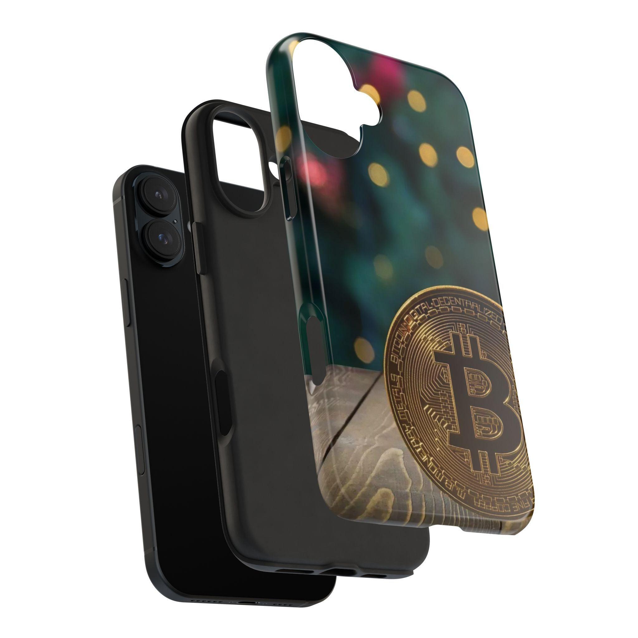 Crypto Bitcoin High Quality Printed Tough Phone Cases
