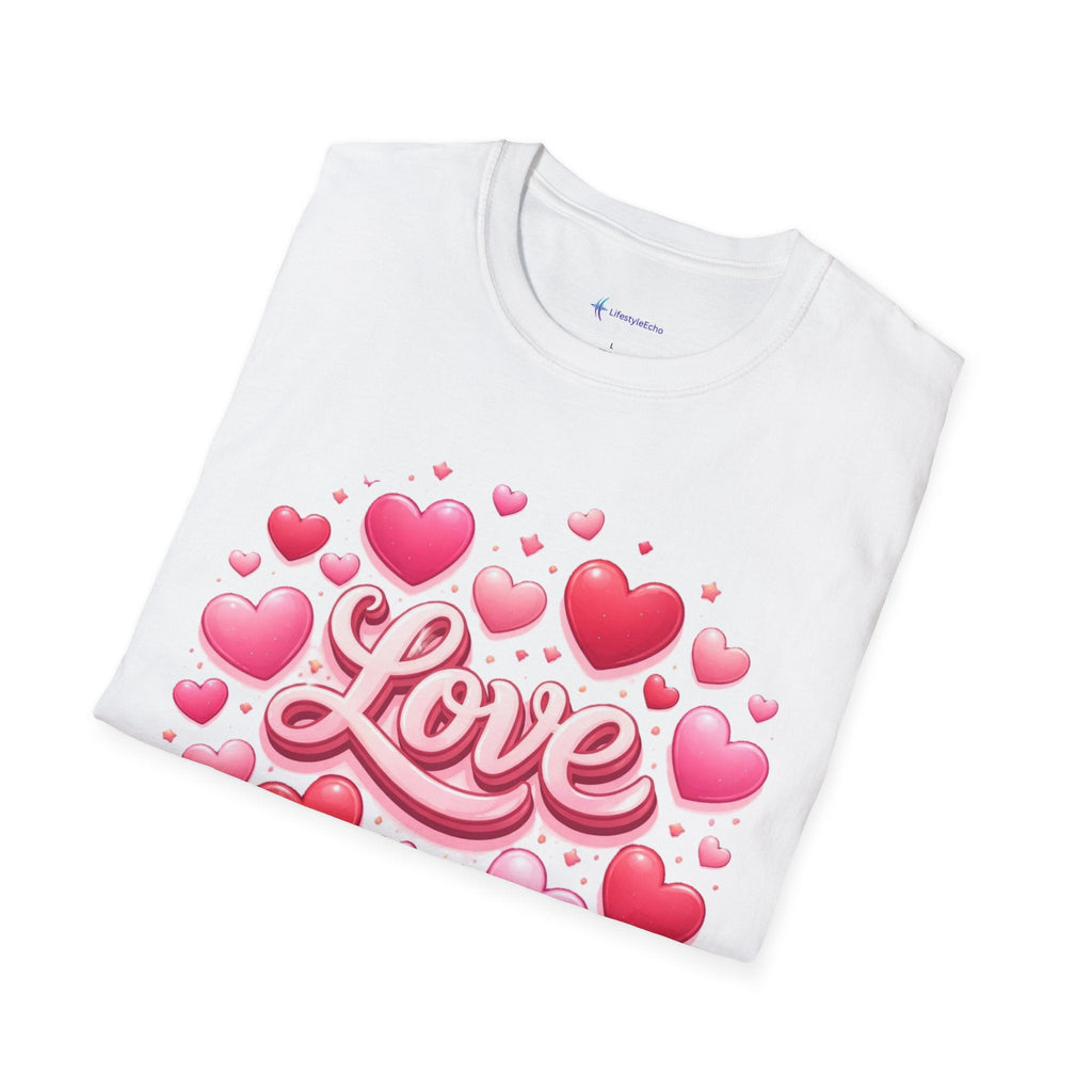 Love Surrounded by Hearts T-Shirt