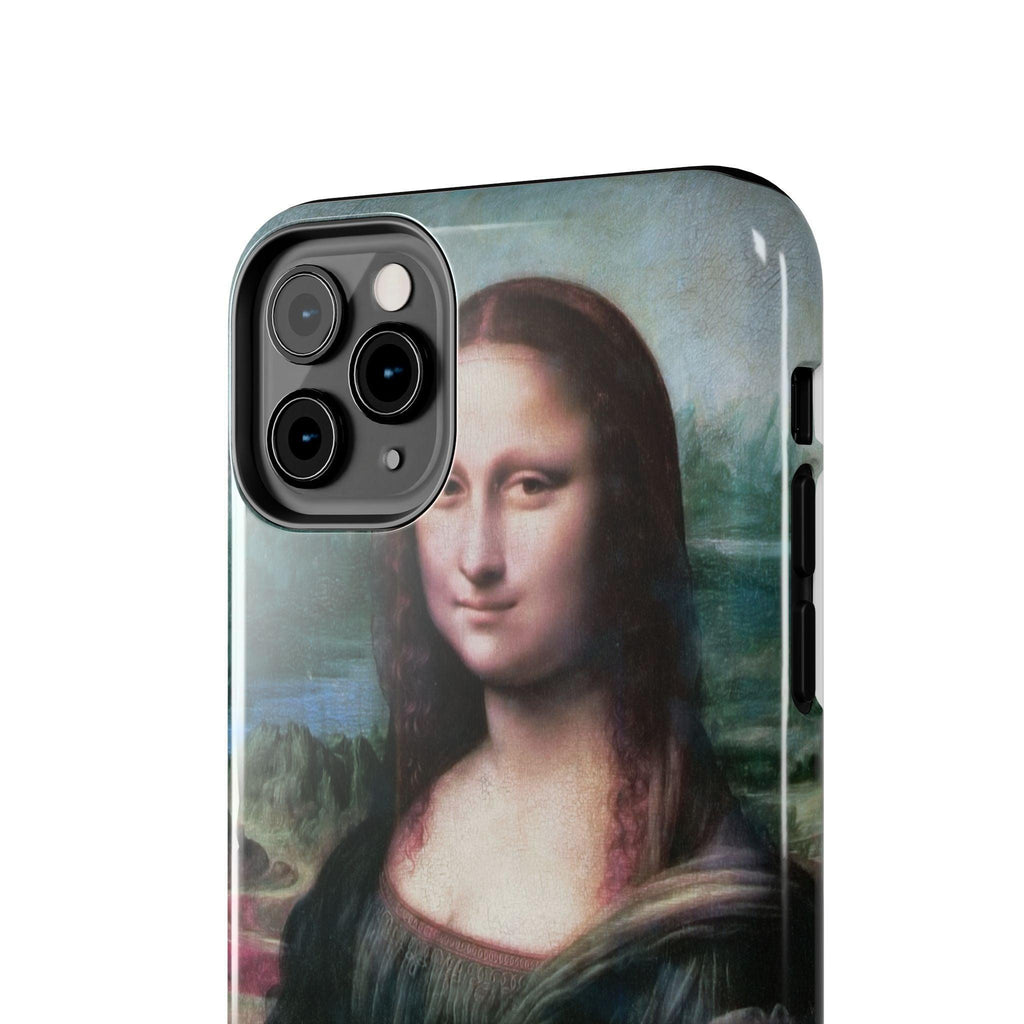 Mona Lisa Painting Tough Phone Cases