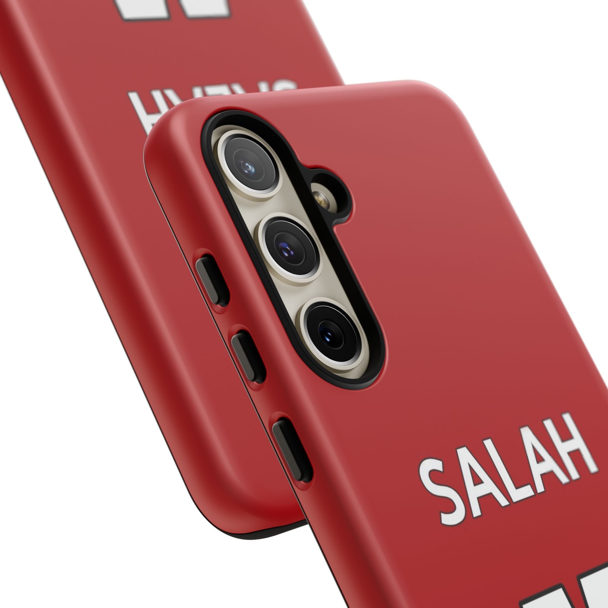 Mohamed Salah Lightning Guard – Dual-Layer Impact Protection & Sleek Fit | Compatible with iPhone 8 to 16 Pro Max & Samsung Galaxy S10 to S25 Ultra