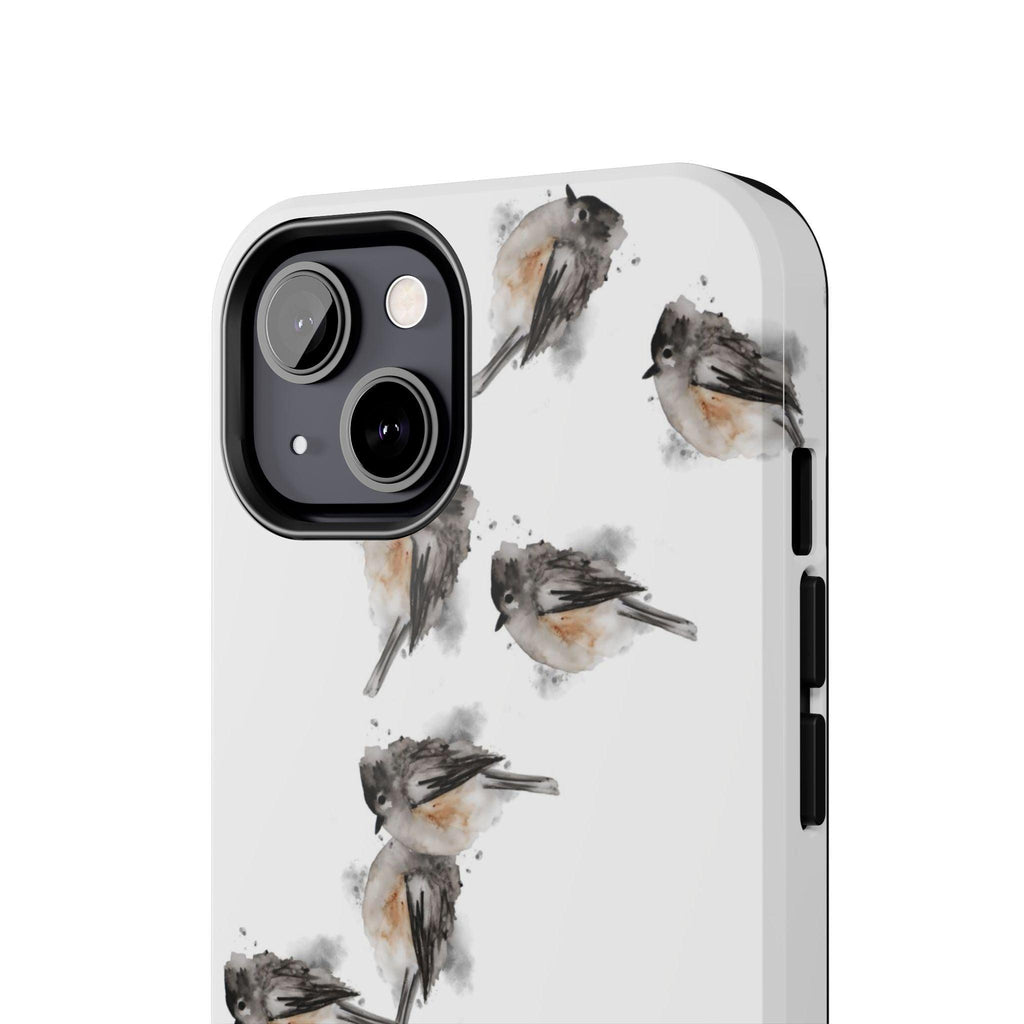 Bird Flying Imagination Tough Phone Cases