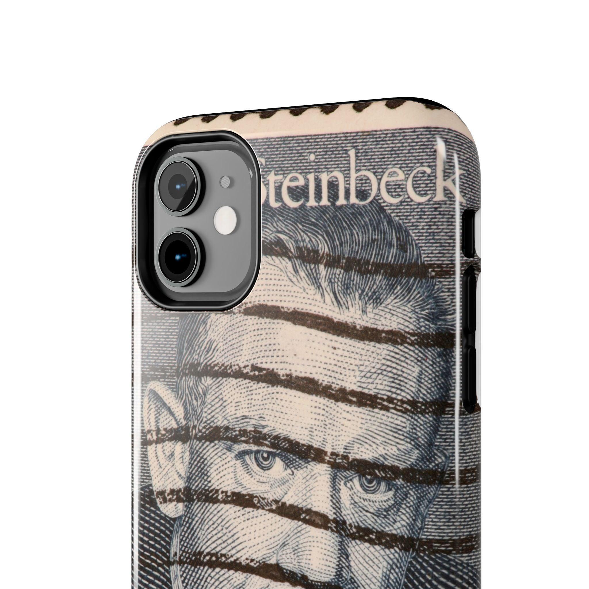 John Steinbeck USA 15c Printed Tough Phone Case for iPhone - Literary Tribute Design