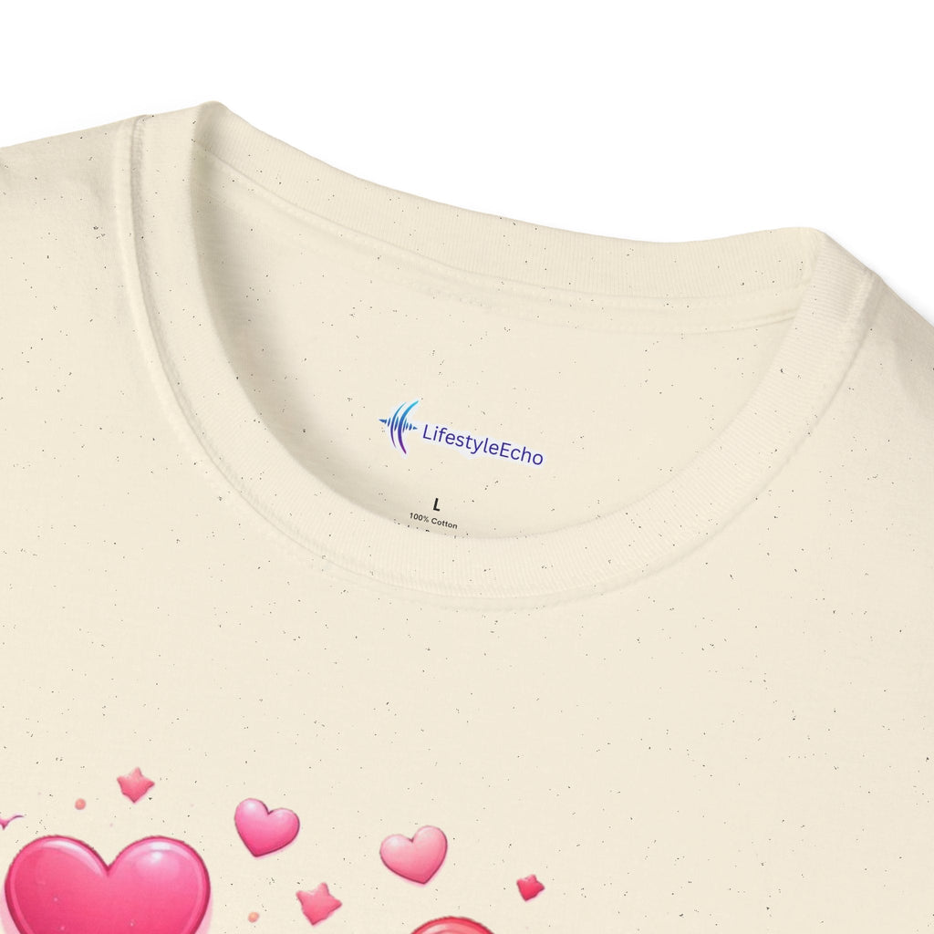 Love Surrounded by Hearts T-Shirt
