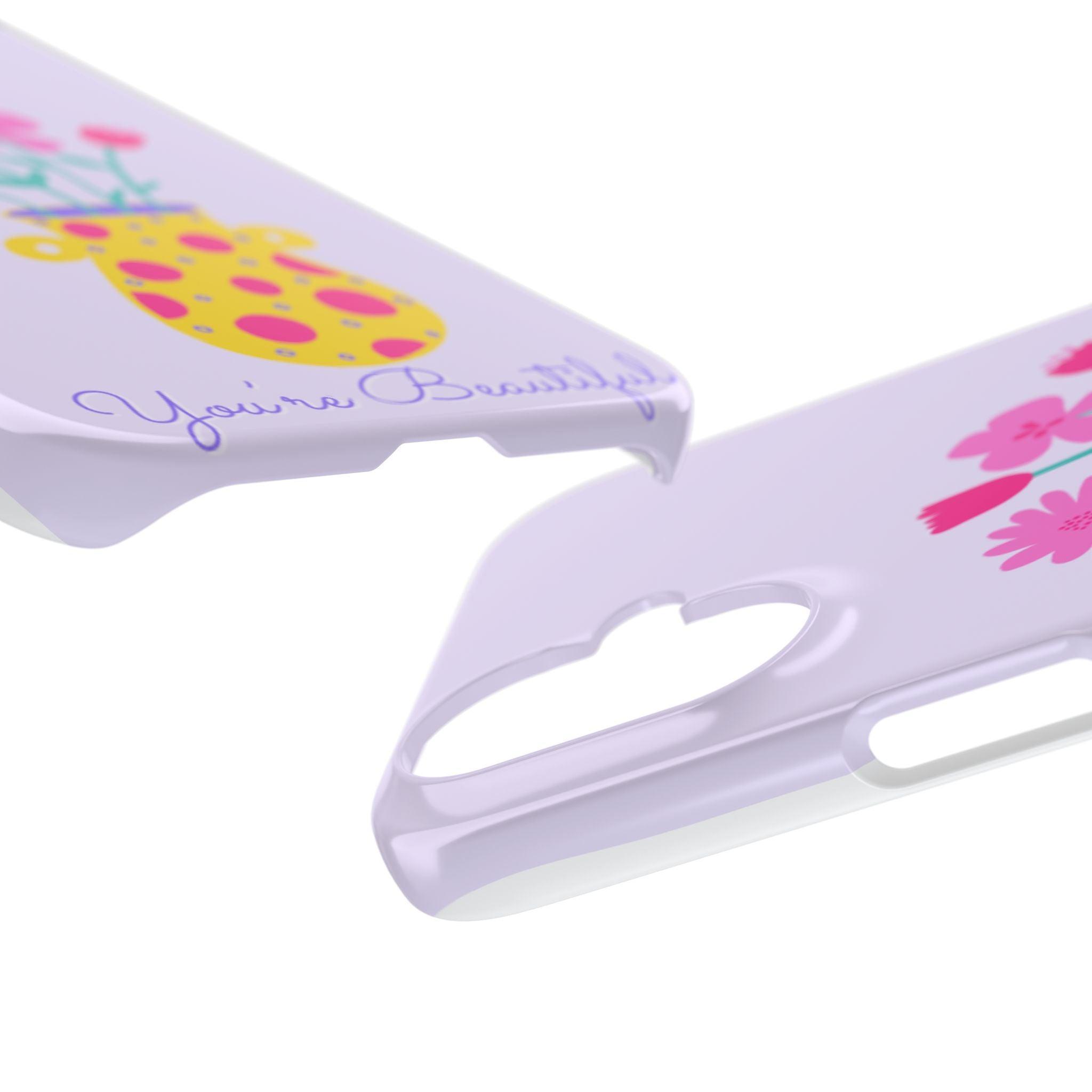 Floral Pot Phone Case – Bloom with Style Everywhere You Go