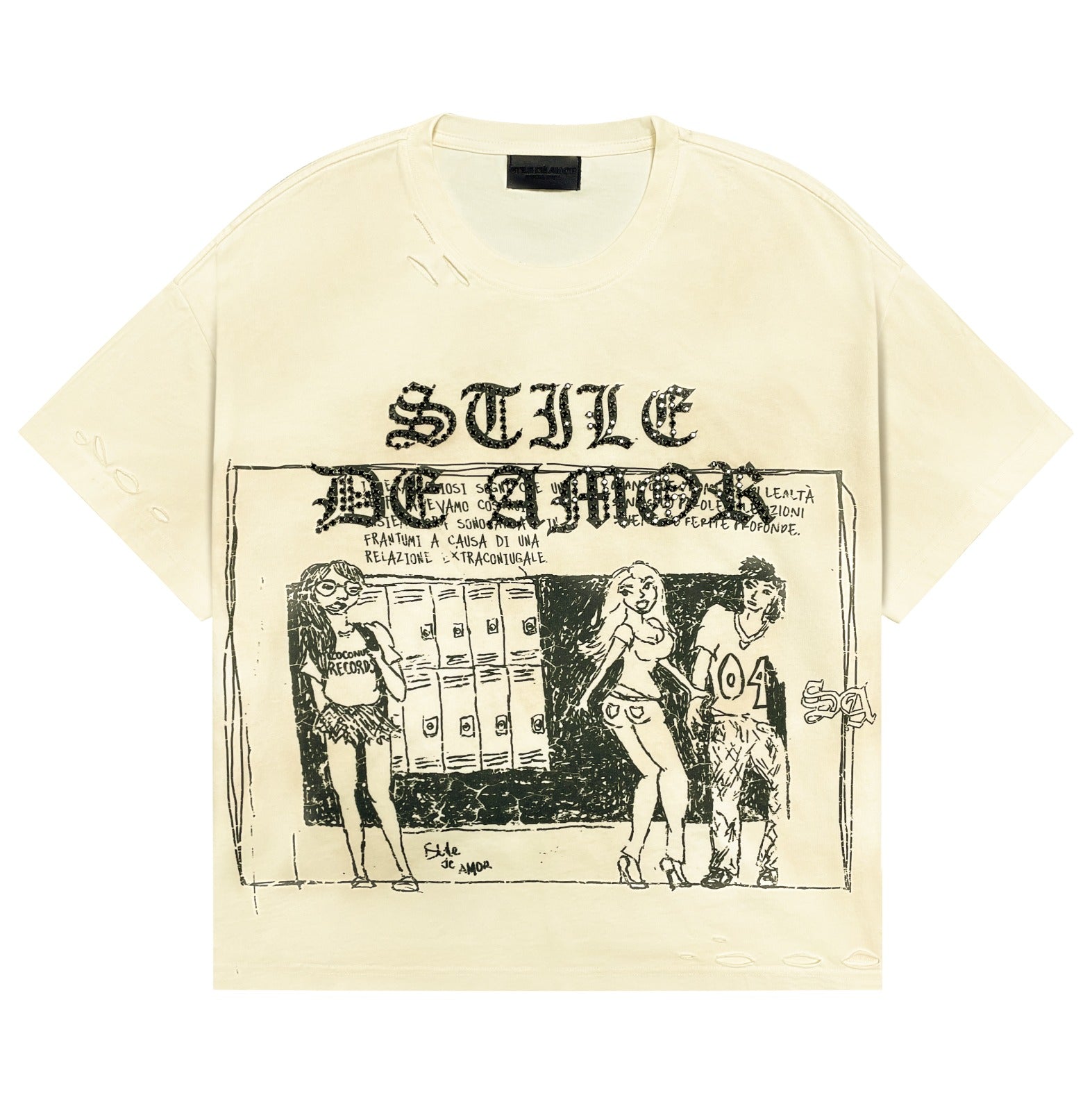 MAGIA STONE TEE