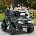 12V 7Ah Licensed Toyota FJ Cruiser Electric Car with Remote Control-Camo