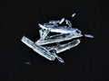 Menthol (Mentha arvensis) crystals, organic, bulk/oz