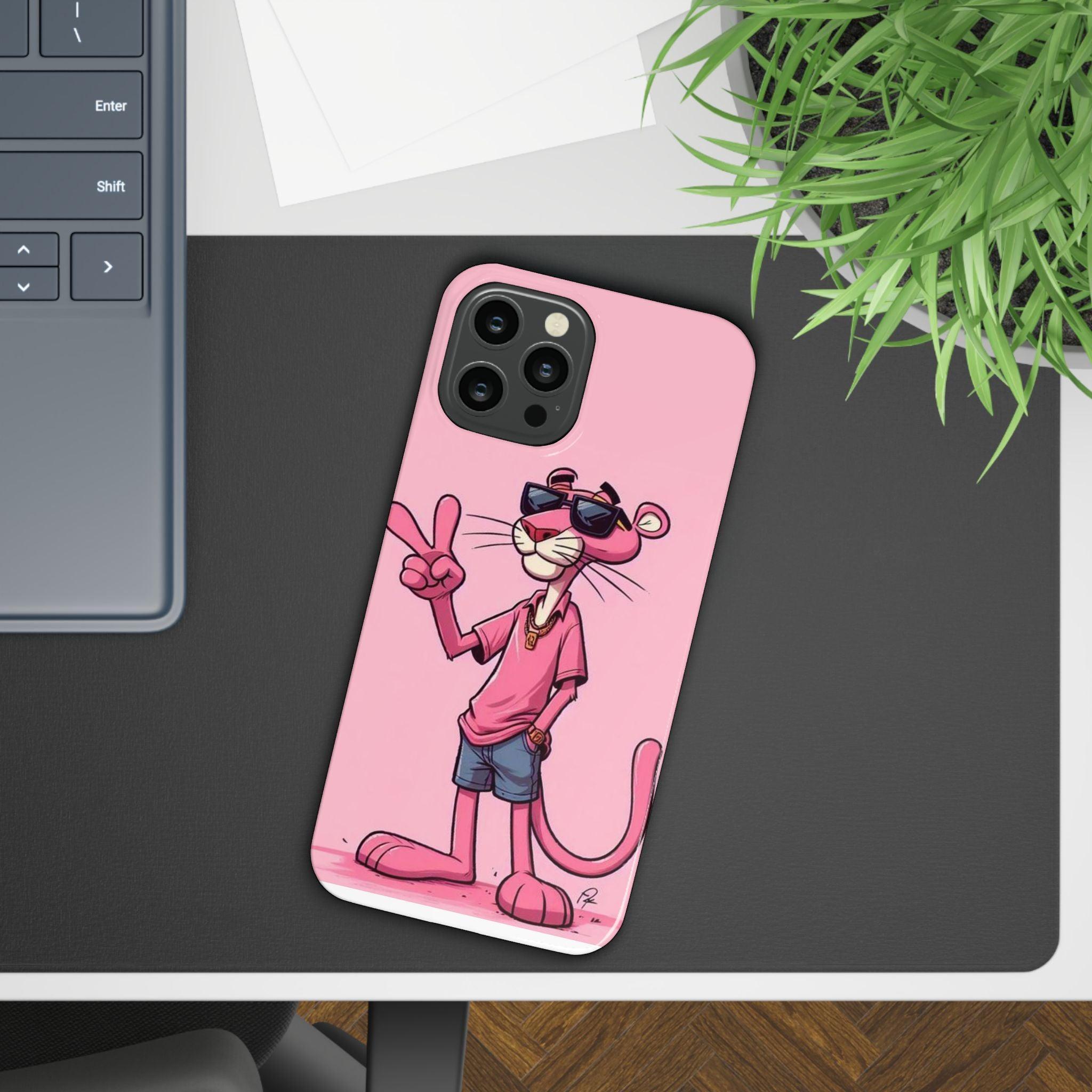 Pink Panther Phone Case – Sleek Style with a Playful Twist