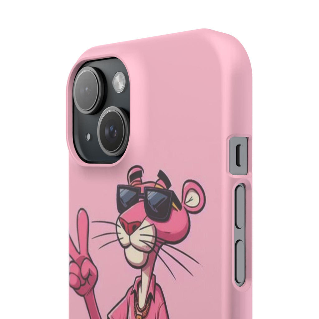 Pink Panther Phone Case – Sleek Style with a Playful Twist