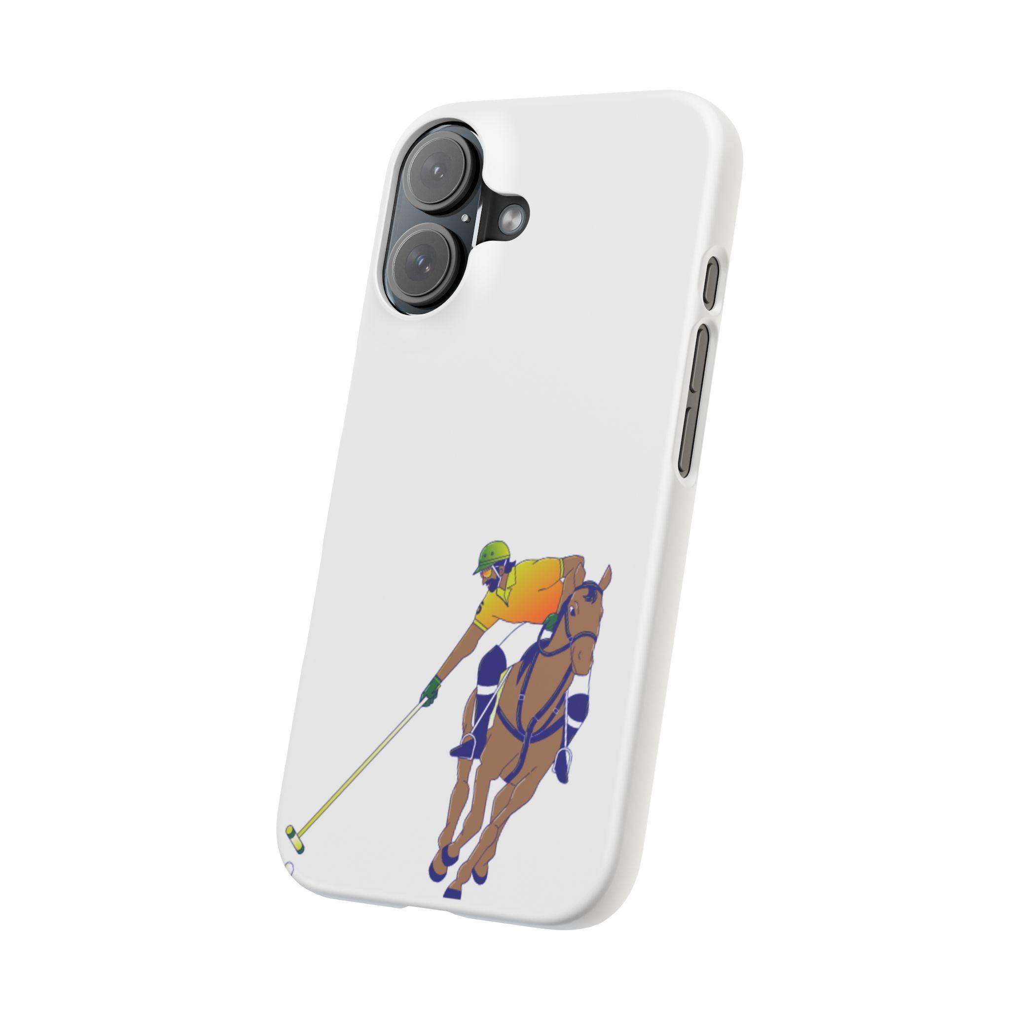 Classic Polo Phone Case – Timeless Elegance in Every Detail