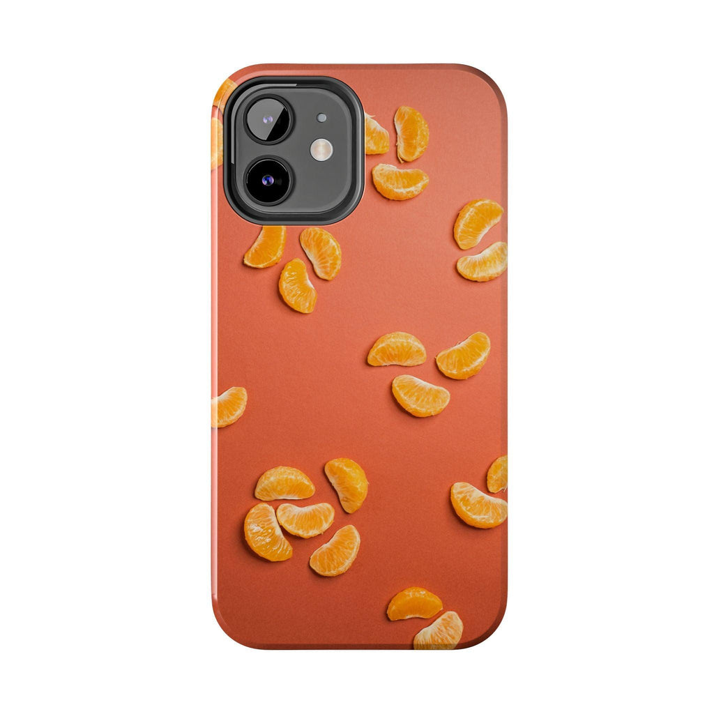 Peal Oranges printed Tough Phone Cases
