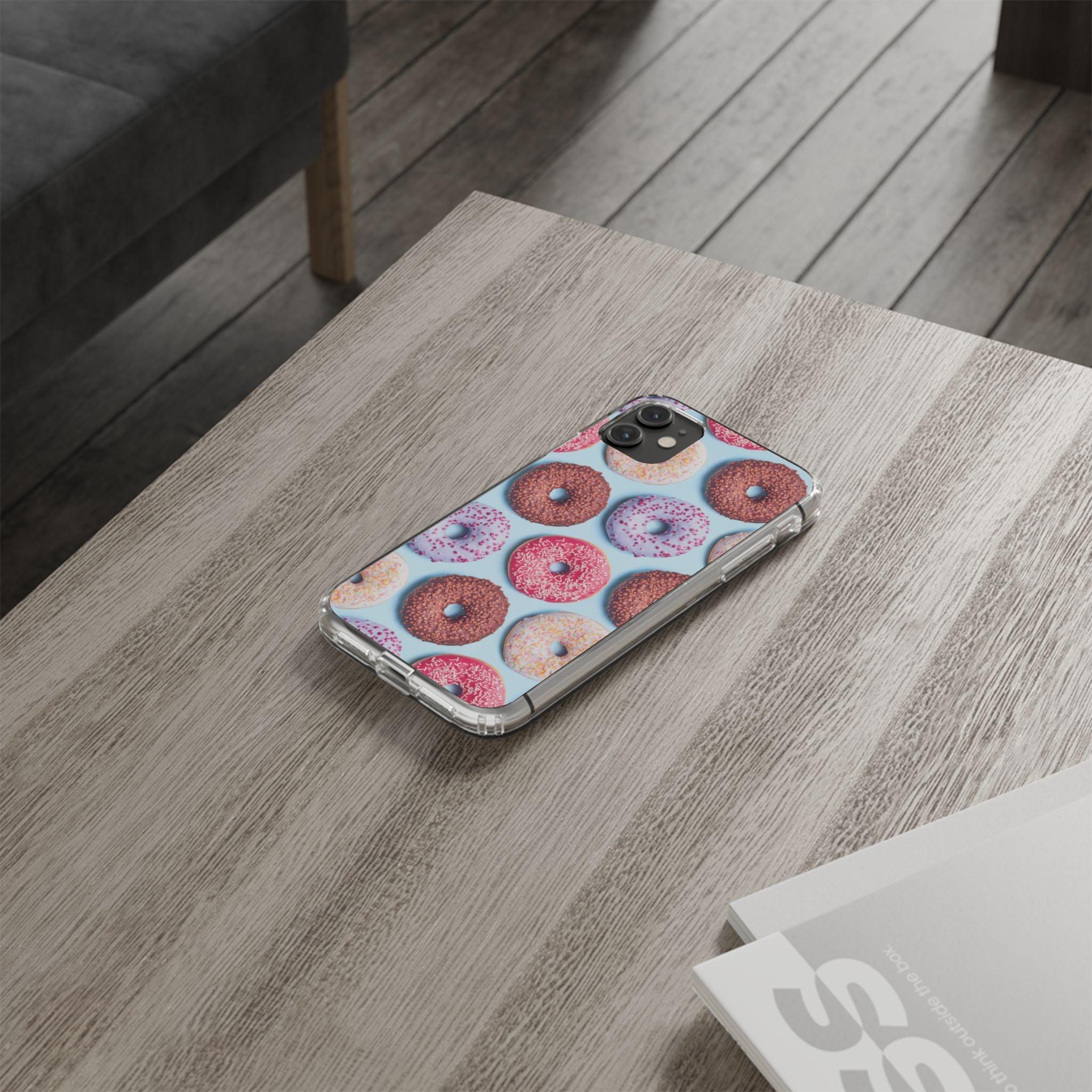 Clear Cases Sweet Donut