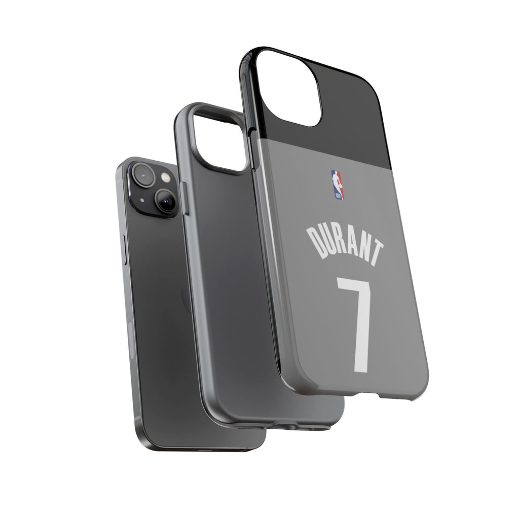 Kevin Durant Precision Strike Edition – DualGuard Impact Layers, Ultra Slim Fit | Supports iPhone 8–16 Pro Max & Samsung S10–S25 Ultra