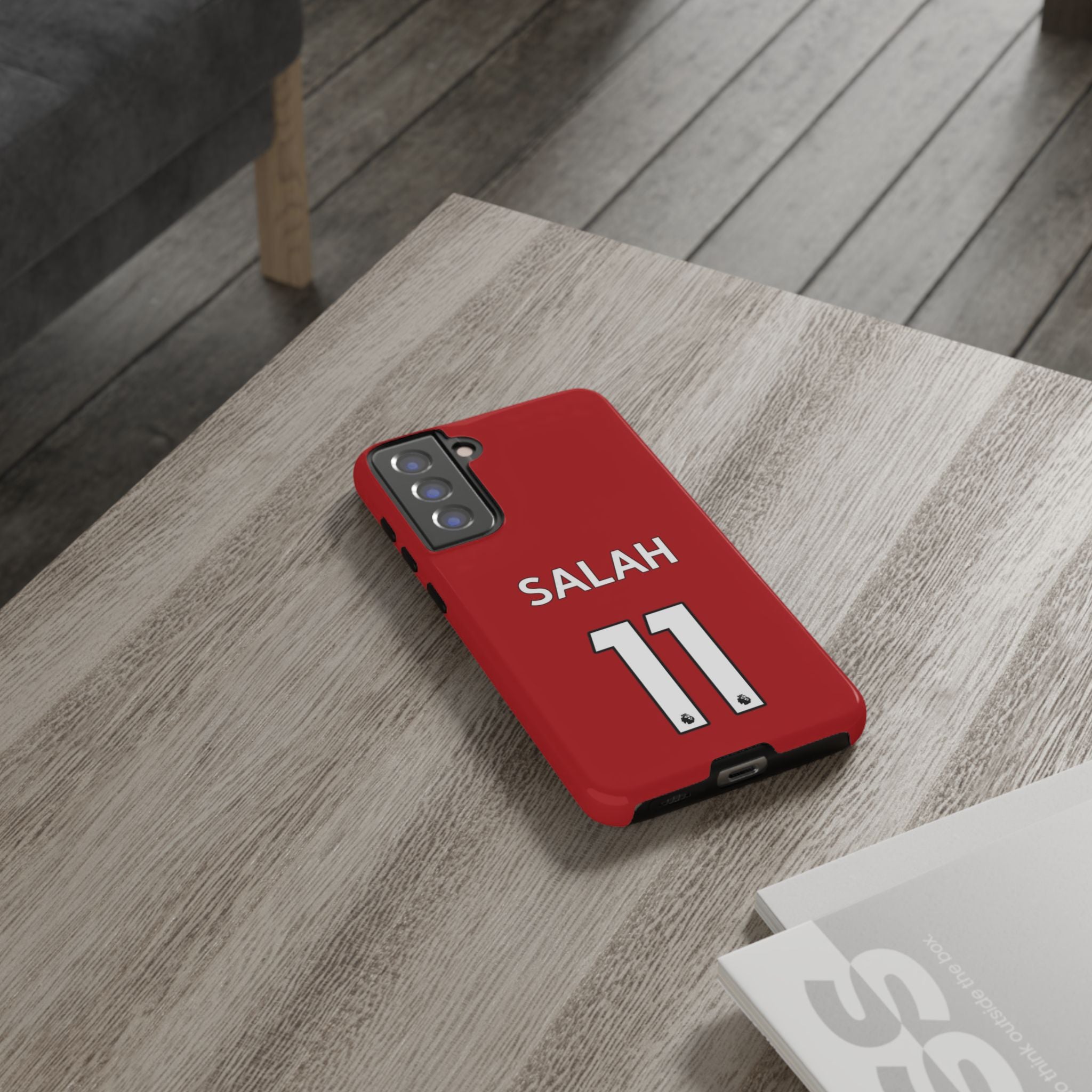 Mohamed Salah Lightning Guard – Dual-Layer Impact Protection & Sleek Fit | Compatible with iPhone 8 to 16 Pro Max & Samsung Galaxy S10 to S25 Ultra
