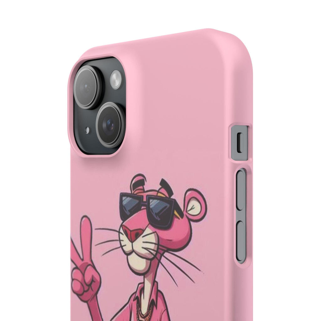 Pink Panther Phone Case – Sleek Style with a Playful Twist