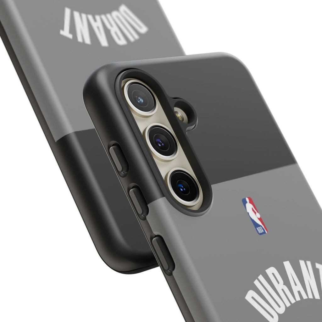 Kevin Durant Precision Strike Edition – DualGuard Impact Layers, Ultra Slim Fit | Supports iPhone 8–16 Pro Max & Samsung S10–S25 Ultra