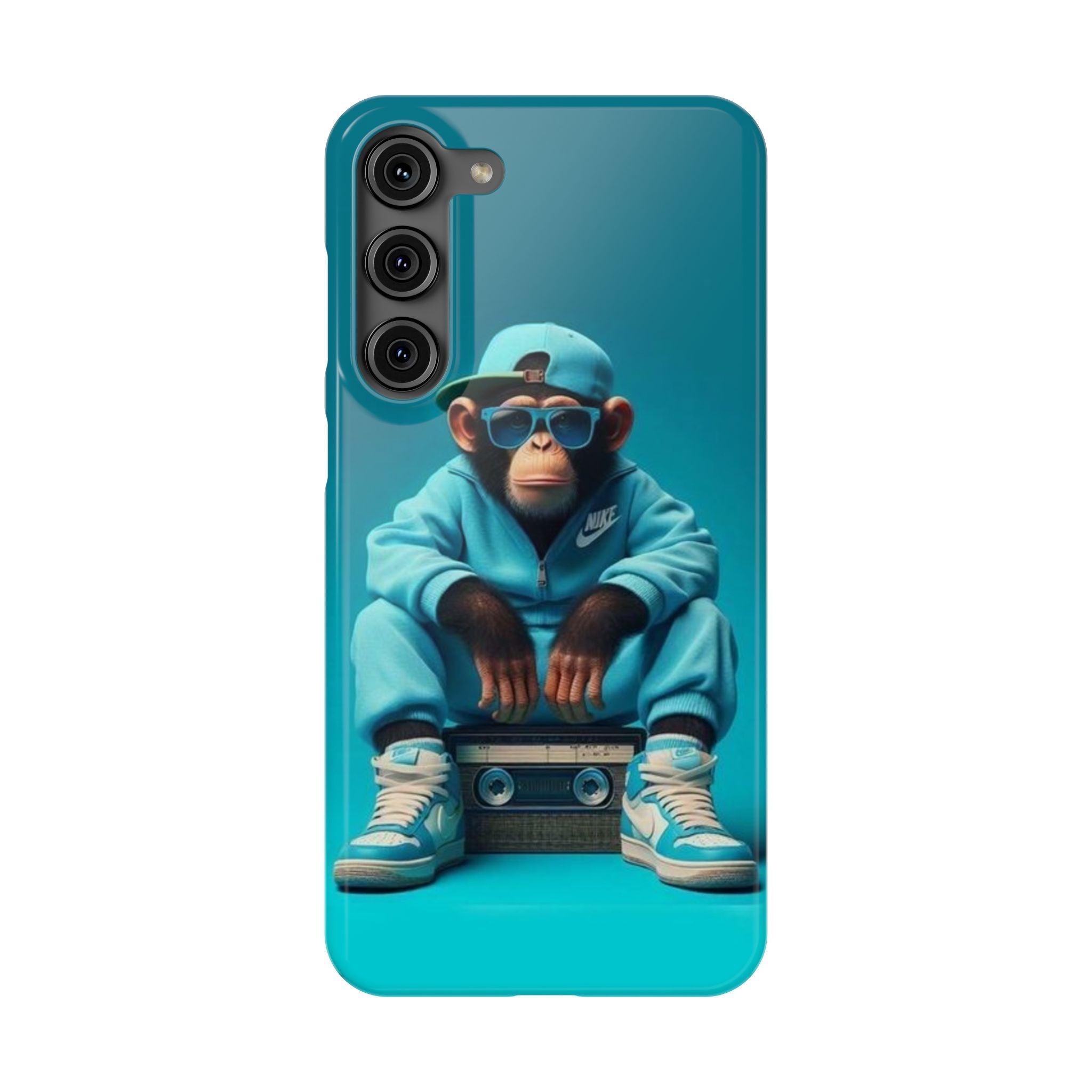 Monkey Madness Phone Case – Unleash the Fun with Cartoon Style!