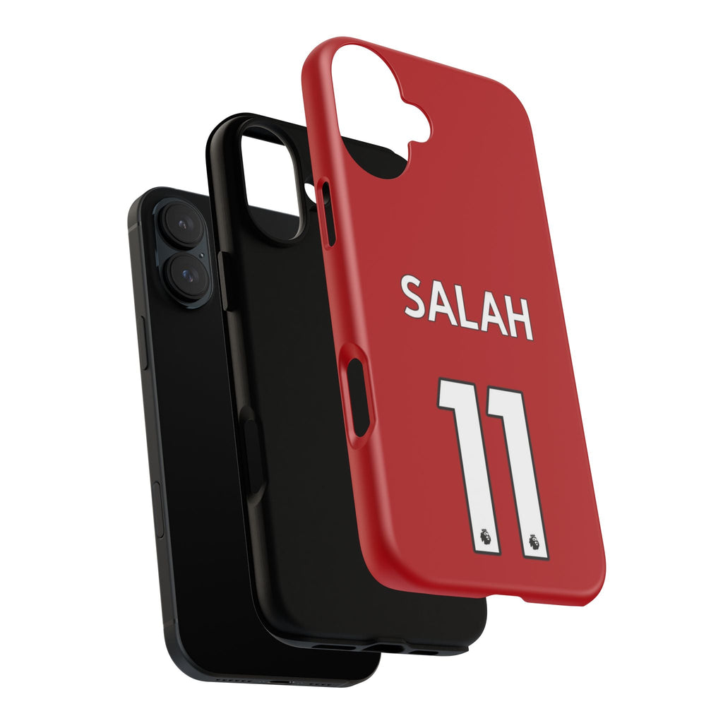 Mohamed Salah Lightning Guard – Dual-Layer Impact Protection & Sleek Fit | Compatible with iPhone 8 to 16 Pro Max & Samsung Galaxy S10 to S25 Ultra