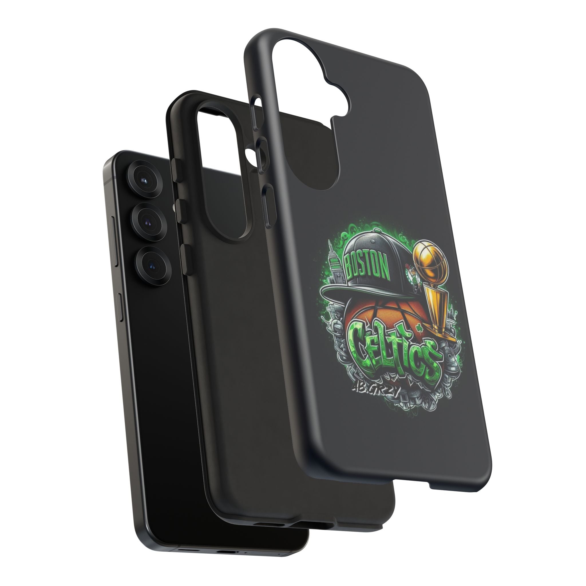 Jayson Tatum Celtics Core Edition – ToughShield Dual Layer Protection, Sleek Fit | iPhone 8–16 Pro Max & Samsung S10–S25 Ultra Compatible