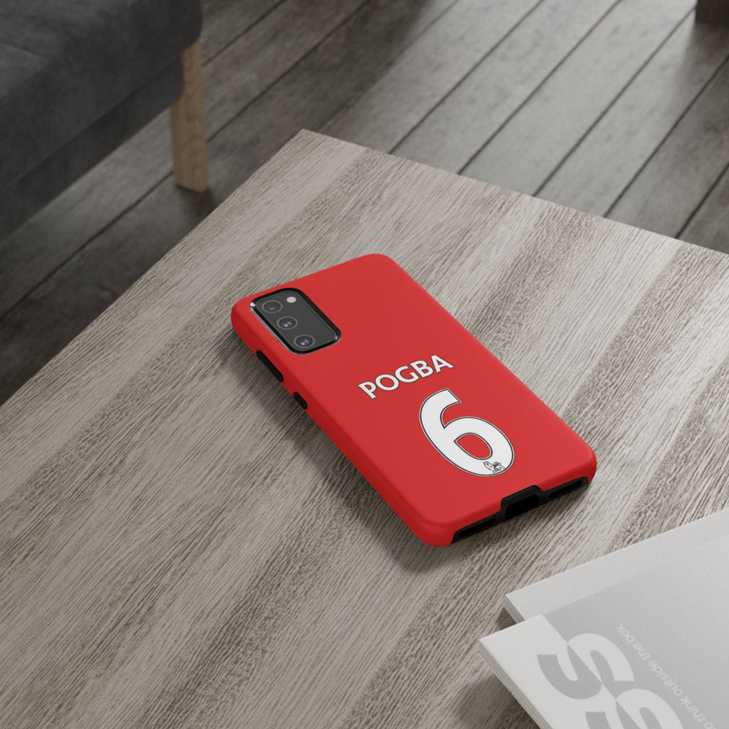Paul Pogba Dynamic Shield – Rugged Protection with Streamlined Fit | Fits iPhone 8–16 Pro Max & Galaxy S10–S25 Ultra
