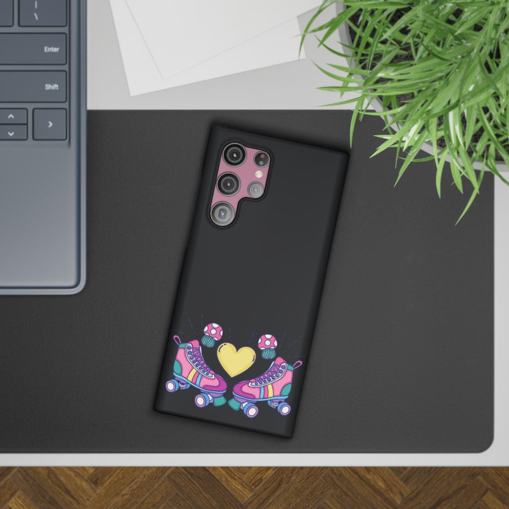 Skater's Heart Phone Case – Glide with Love Everywhere