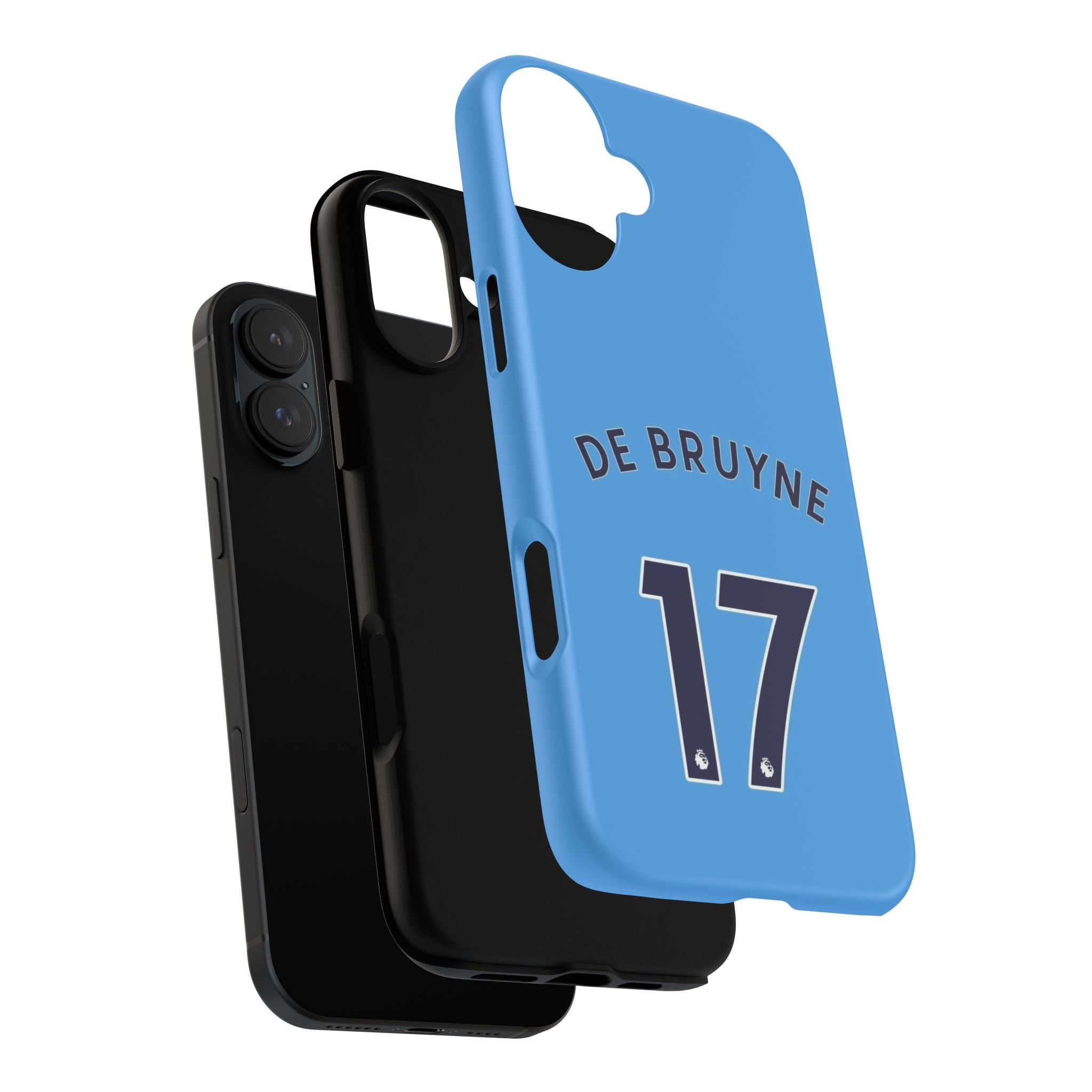 Kevin De Bruyne VisionGuard – Enhanced Protection & Sleek Design | Fits iPhone 8–16 Pro Max & Galaxy S10–S25 Ultra