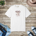 Think Positive Cotton Tee - Inspirational Unisex Comfort - DipaliZ