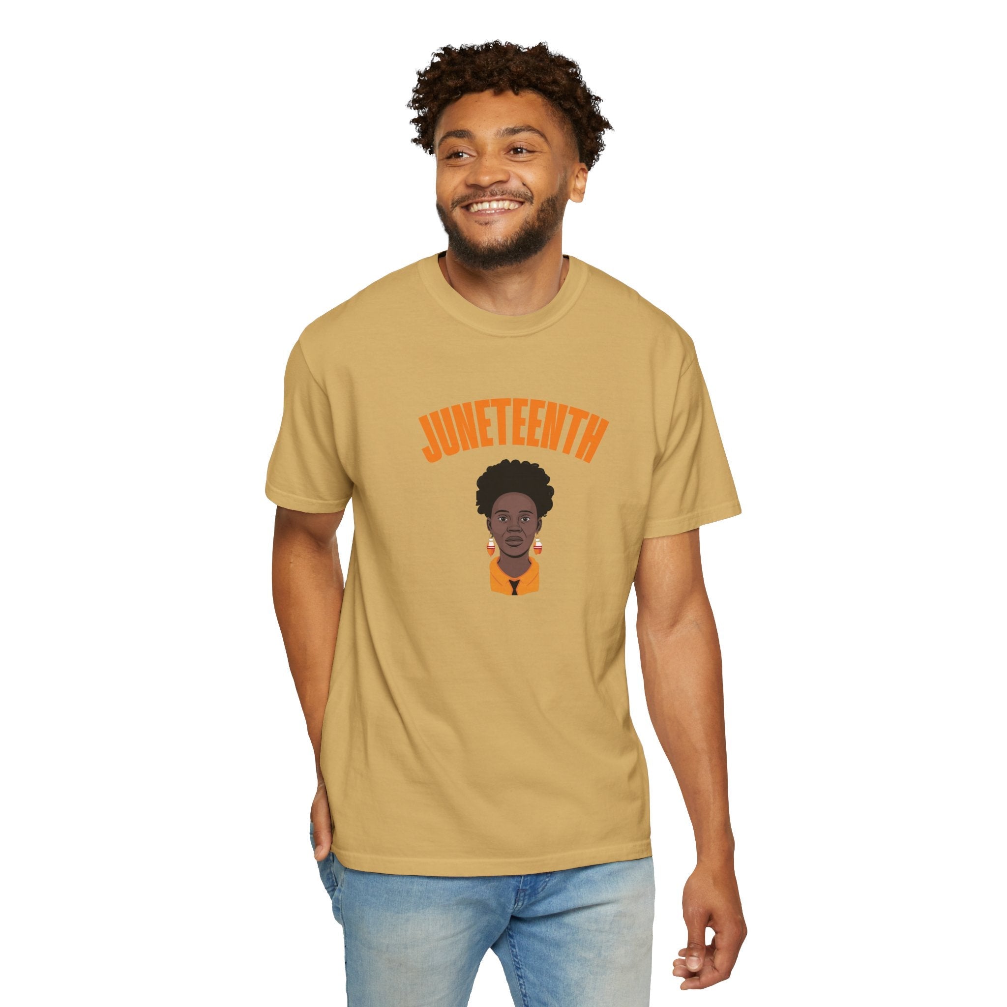 Juneteenth Black History Cotton Tee - Resilience Design - DipaliZ