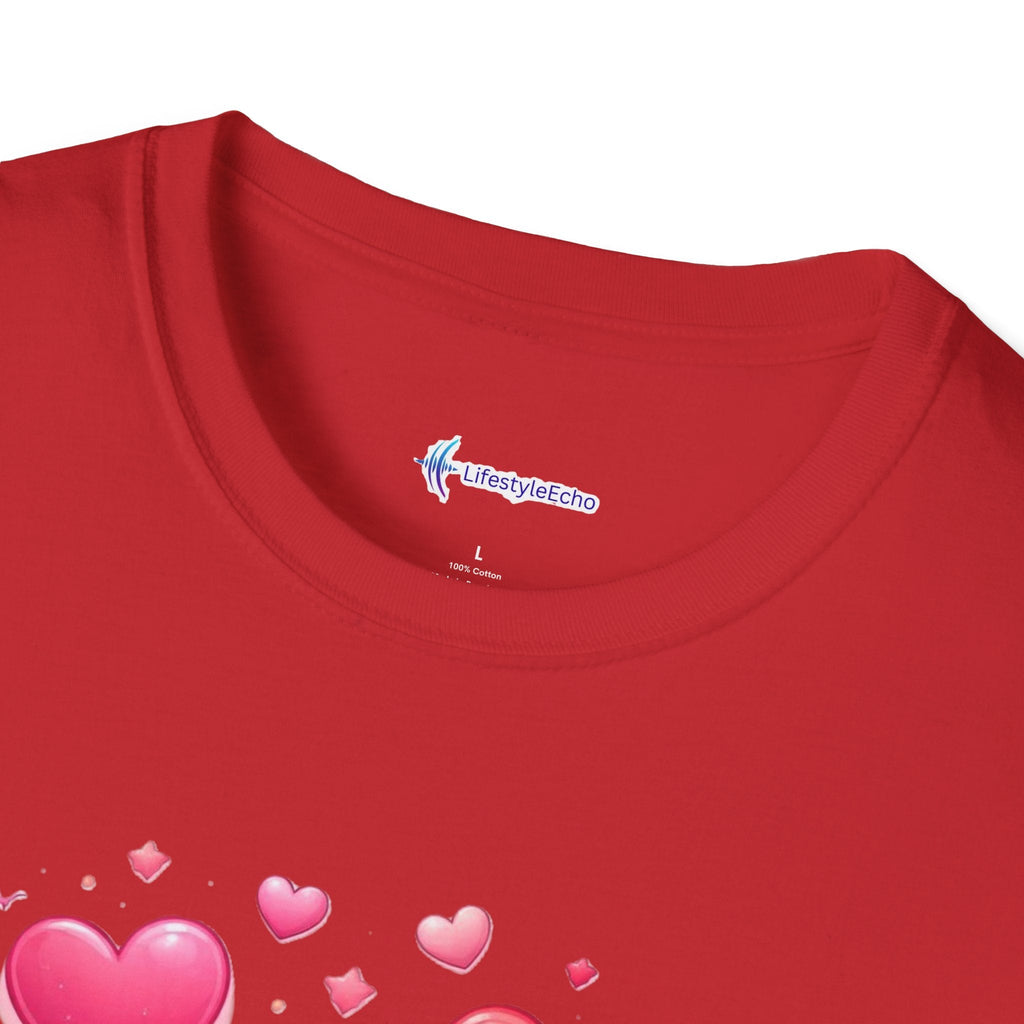 Love Surrounded by Hearts T-Shirt