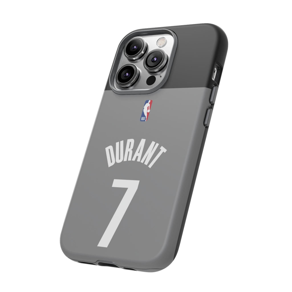 Kevin Durant Precision Strike Edition – DualGuard Impact Layers, Ultra Slim Fit | Supports iPhone 8–16 Pro Max & Samsung S10–S25 Ultra