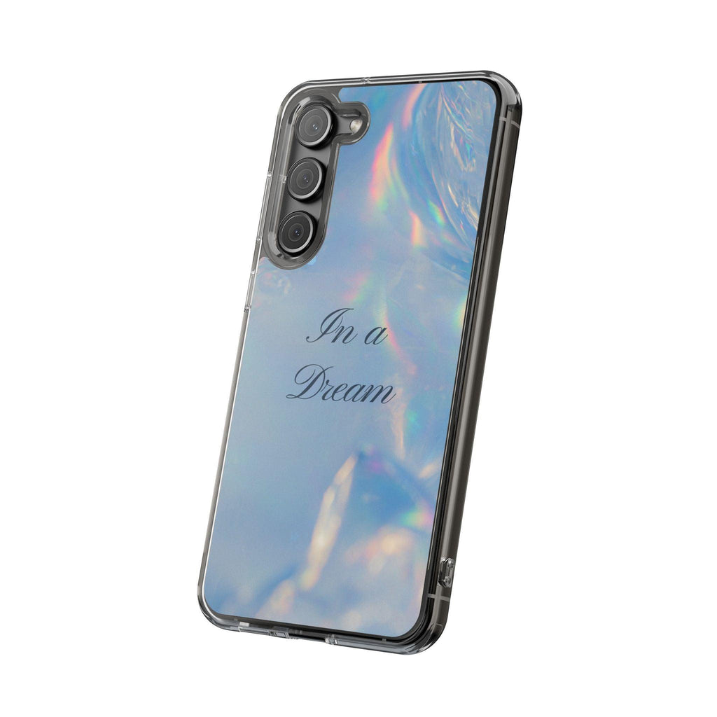 In a Dream Shinny Blue Clear Cases