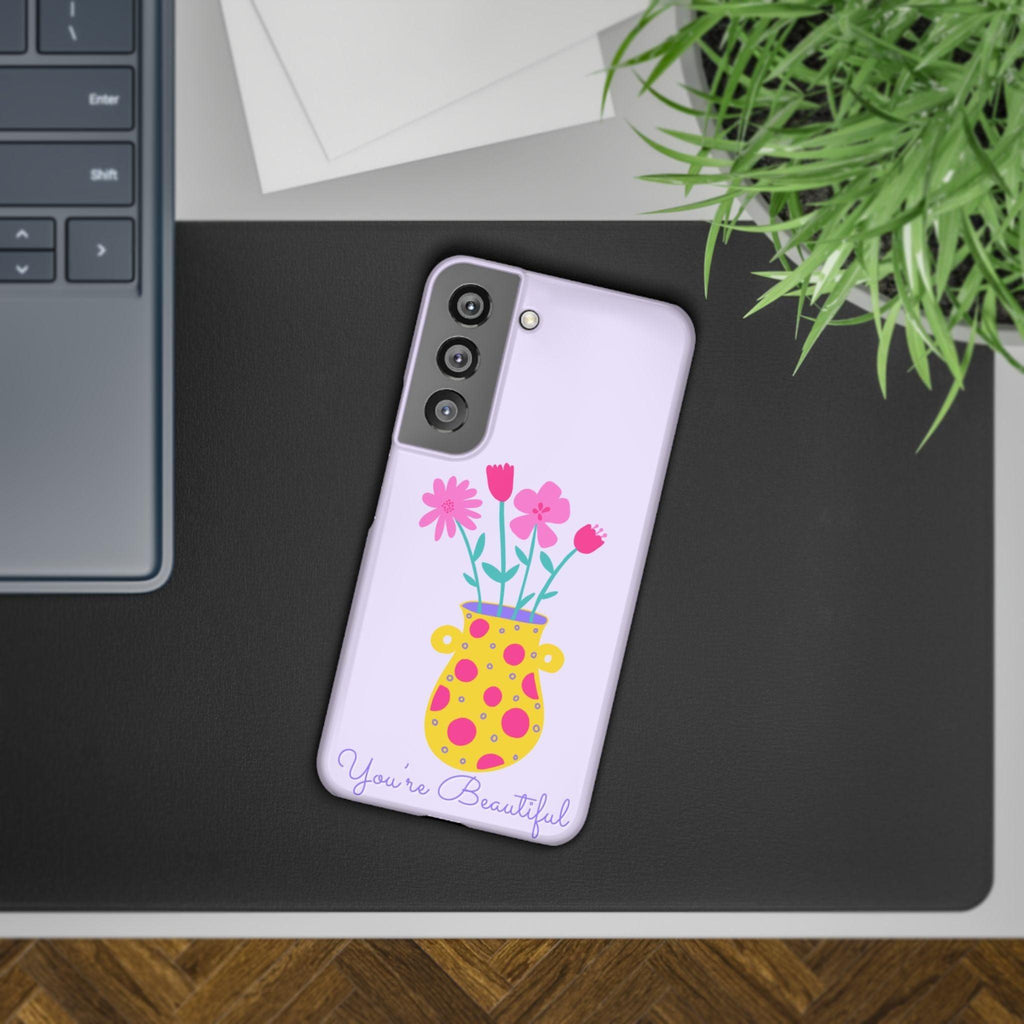Floral Pot Phone Case – Bloom with Style Everywhere You Go